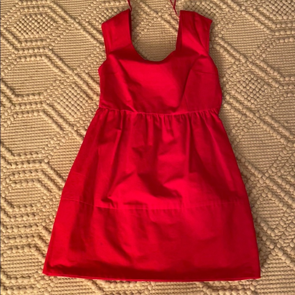 Red dress - Picture 3 of 4